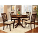 Carlisle 5 Pc Dining Table Set - U&U Home Budget Furniture (Carteret, NJ)