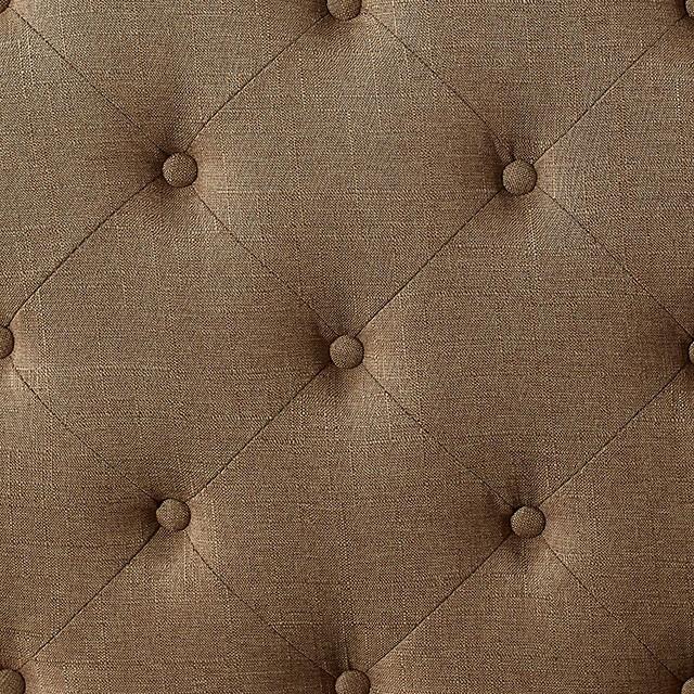 Carly Cal.King, E.King, Full, & Queen Bed Grey & Brown - U&U Home Budget Furniture (Carteret, NJ)