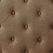 Carly Bed Grey & Brown - U&U Home Budget Furniture (Carteret, NJ)