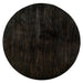 Carrie Antique Black Coffee Table - U&U Home Budget Furniture (Carteret, NJ)