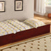Carus 4 Pc Twin Bedroom Set - U&U Home Budget Furniture (Carteret, NJ)