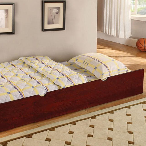 OMNUS Cherry Trundle - U&U Home Budget Furniture (Carteret, NJ)
