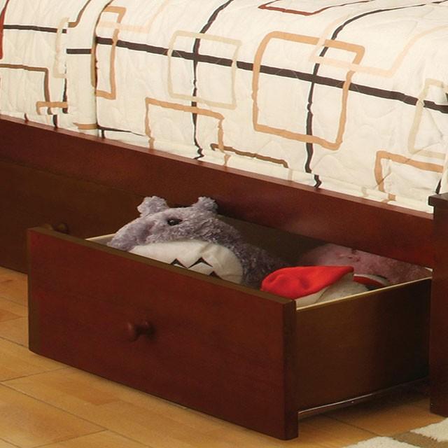 Coney Island Bunk Bed Chrome - U&U Home Budget Furniture (Carteret, NJ)