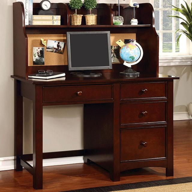 Carus 4 Pc Twin Bedroom Set - U&U Home Budget Furniture (Carteret, NJ)