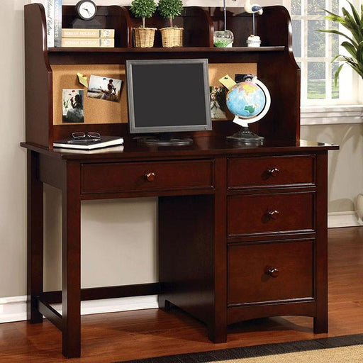 Omnus Cherry Desk - U&U Home Budget Furniture (Carteret, NJ)