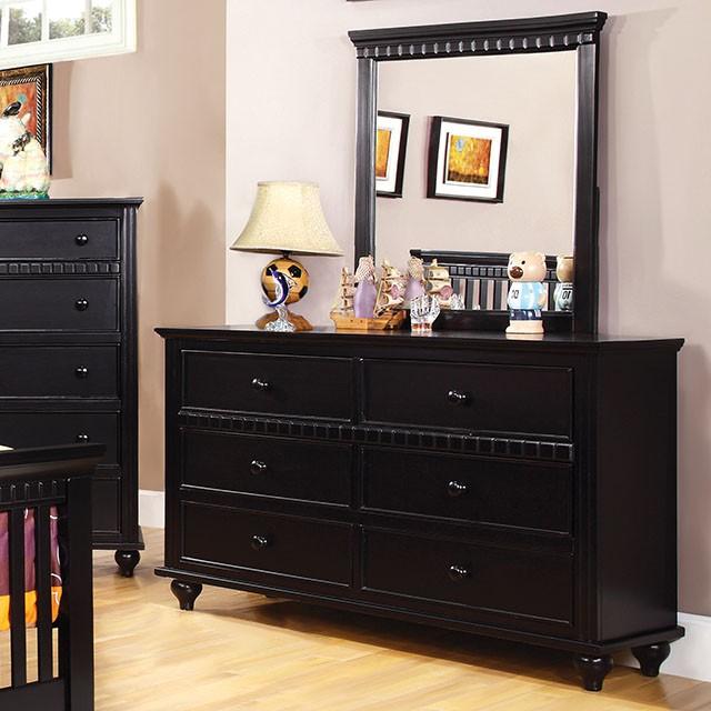 Caspian Mirror - U&U Home Budget Furniture (Carteret, NJ)