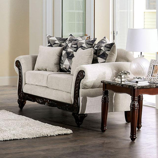 CASSANI Loveseat - U&U Home Budget Furniture (Carteret, NJ)