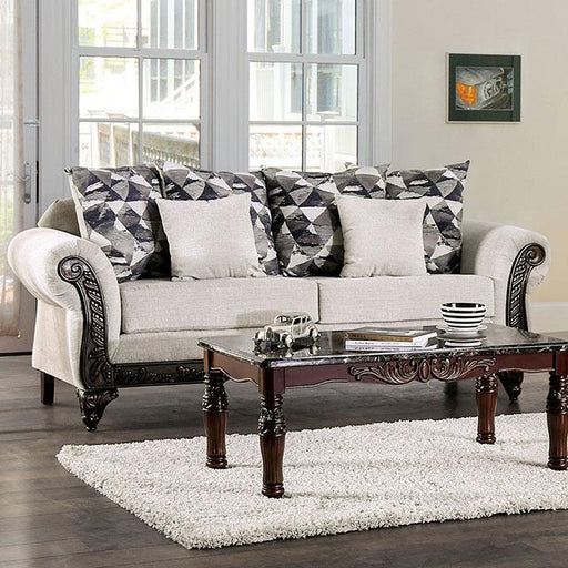 CASSANI Sofa - U&U Home Budget Furniture (Carteret, NJ)