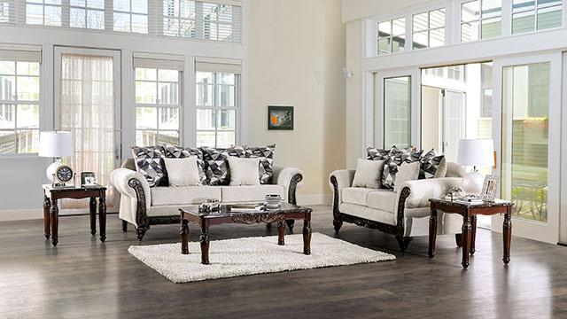 CASSANI Loveseat - U&U Home Budget Furniture (Carteret, NJ)