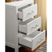 CASSIDY Twin Loft Bed w/ Drawers - U&U Home Budget Furniture (Carteret, NJ)