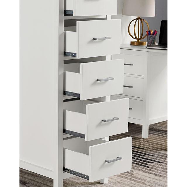 CASSIDY Twin Loft Bed w/ Drawers - U&U Home Budget Furniture (Carteret, NJ)