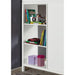 CASSIDY Twin Loft Bed w/ Drawers - U&U Home Budget Furniture (Carteret, NJ)