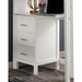 CASSIDY Twin Loft Bed w/ Drawers - U&U Home Budget Furniture (Carteret, NJ)