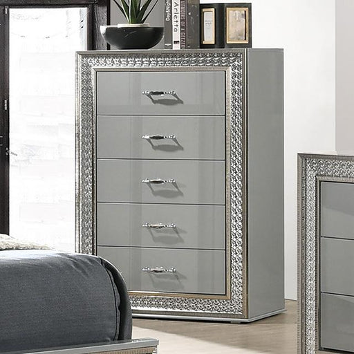 Cassiopeia Chest - U&U Home Budget Furniture (Carteret, NJ)