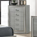 Cassiopeia Chest - U&U Home Budget Furniture (Carteret, NJ)