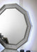 Cassiopeia Decagon Mirror - U&U Home Budget Furniture (Carteret, NJ)