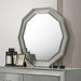 Cassiopeia Decagon Mirror - U&U Home Budget Furniture (Carteret, NJ)