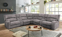 APOSTOLOS Power Sectional, Light Gray - U&U Home Budget Furniture (Carteret, NJ)