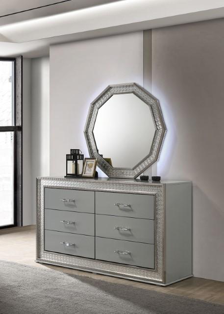 Cassiopeia Dresser - U&U Home Budget Furniture (Carteret, NJ)