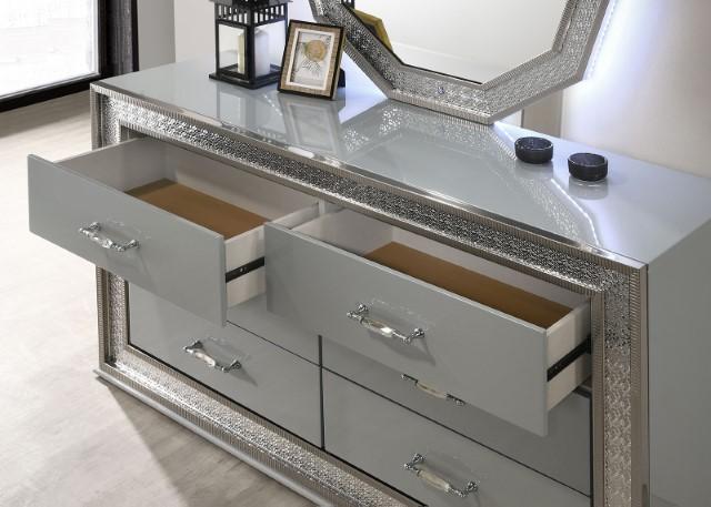 Cassiopeia Dresser - U&U Home Budget Furniture (Carteret, NJ)