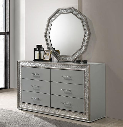 Cassiopeia Dresser - U&U Home Budget Furniture (Carteret, NJ)