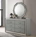 Cassiopeia Dresser - U&U Home Budget Furniture (Carteret, NJ)