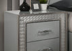Cassiopeia Nightstand - U&U Home Budget Furniture (Carteret, NJ)