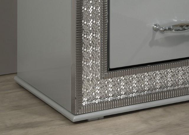 Cassiopeia Nightstand - U&U Home Budget Furniture (Carteret, NJ)