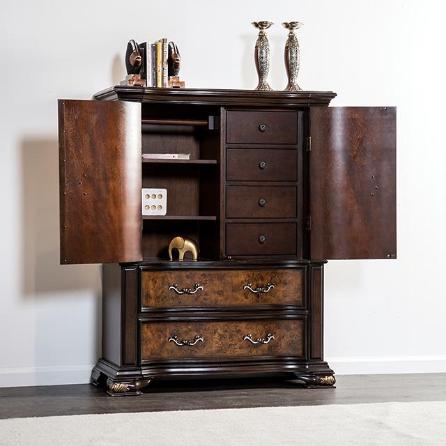 Aquilina Chest - U&U Home Budget Furniture (Carteret, NJ)