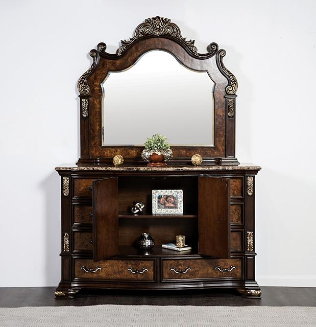 Aquilina Dresser - U&U Home Budget Furniture (Carteret, NJ)