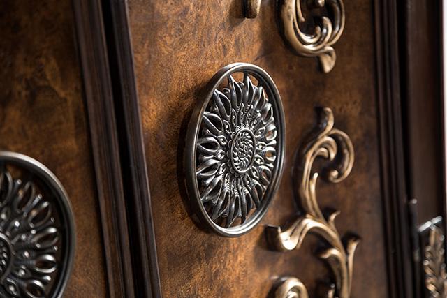 Aquilina Chest - U&U Home Budget Furniture (Carteret, NJ)
