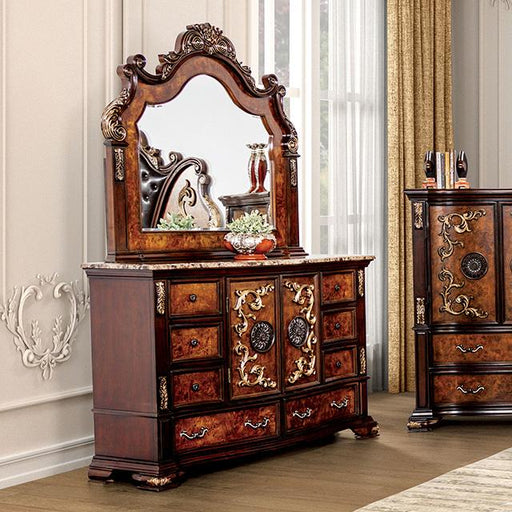 Aquilina Dresser - U&U Home Budget Furniture (Carteret, NJ)