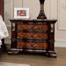 Aquilina Nightstand, USB - U&U Home Budget Furniture (Carteret, NJ)