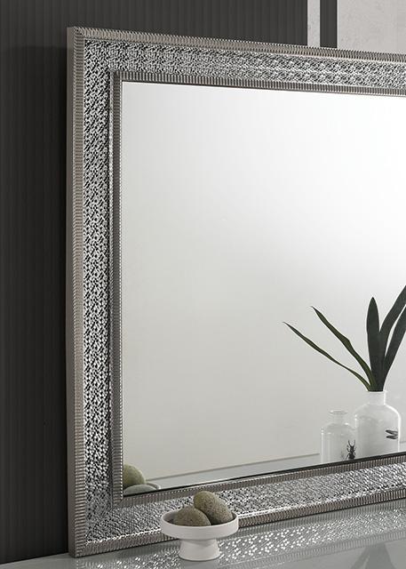 Cassiopeia Rect Mirror - U&U Home Budget Furniture (Carteret, NJ)