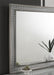 Cassiopeia Rect Mirror - U&U Home Budget Furniture (Carteret, NJ)