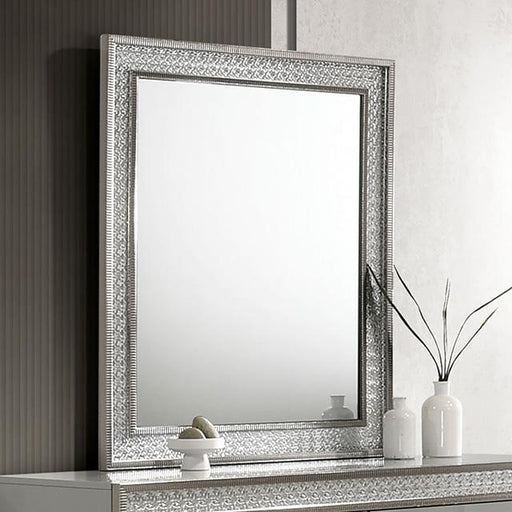 Cassiopeia Rect Mirror - U&U Home Budget Furniture (Carteret, NJ)