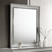 Cassiopeia Rect Mirror - U&U Home Budget Furniture (Carteret, NJ)