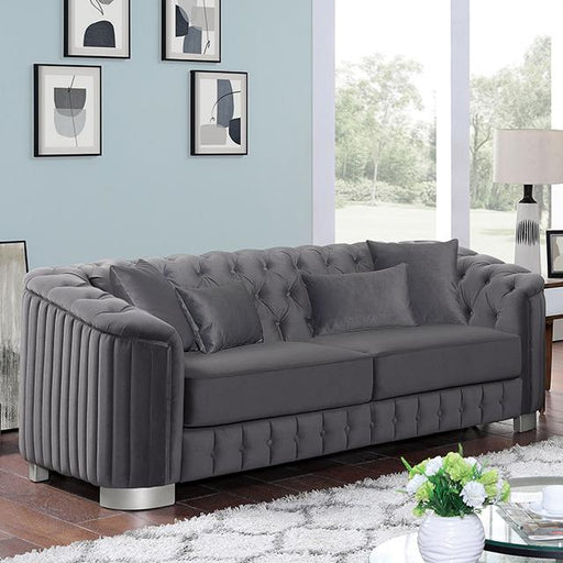 Castellon Sofa - U&U Home Budget Furniture (Carteret, NJ)