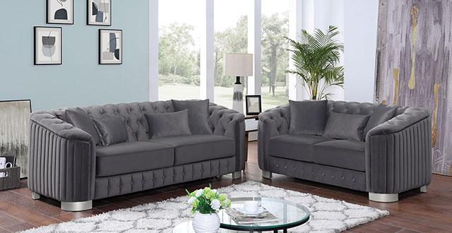 Castellon Sofa - U&U Home Budget Furniture (Carteret, NJ)