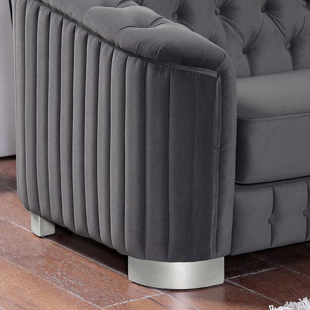 Castellon Sofa - U&U Home Budget Furniture (Carteret, NJ)