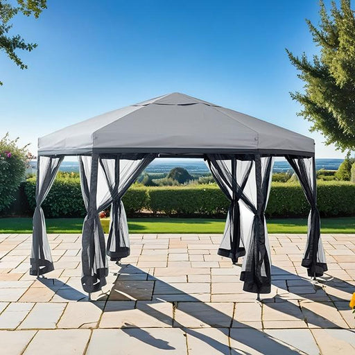 Arali Hxz Pop Up Gazebo - U&U Home Budget Furniture (Carteret, NJ)