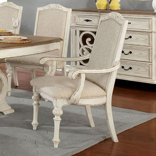 ARCADIA Arm Chair (2/CTN) - U&U Home Budget Furniture (Carteret, NJ)