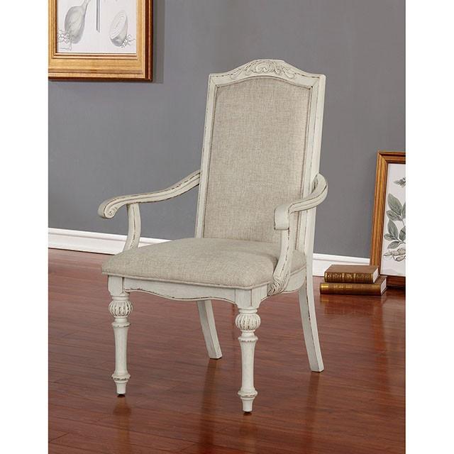 ARCADIA Arm Chair (2/CTN) - U&U Home Budget Furniture (Carteret, NJ)