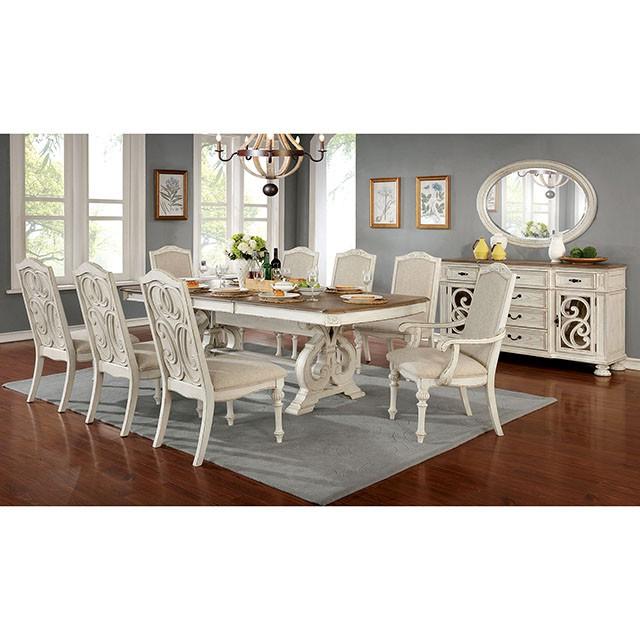 ARCADIA Dining Table - U&U Home Budget Furniture (Carteret, NJ)