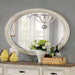 ARCADIA Oval Mirror - U&U Home Budget Furniture (Carteret, NJ)