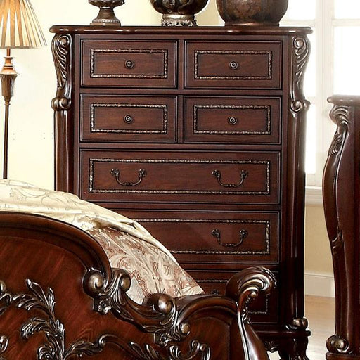 Castlewood Chest - U&U Home Budget Furniture (Carteret, NJ)