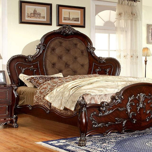 Castlewood Queen Bed - U&U Home Budget Furniture (Carteret, NJ)