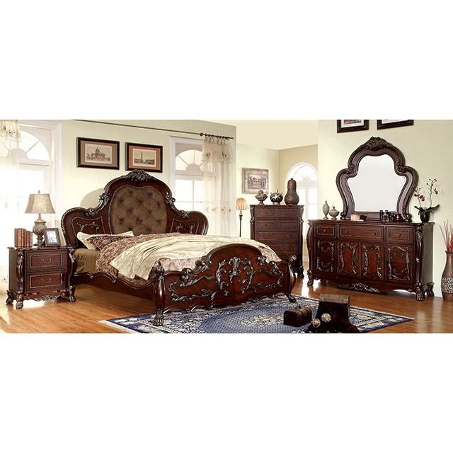 Castlewood Queen Bed - U&U Home Budget Furniture (Carteret, NJ)