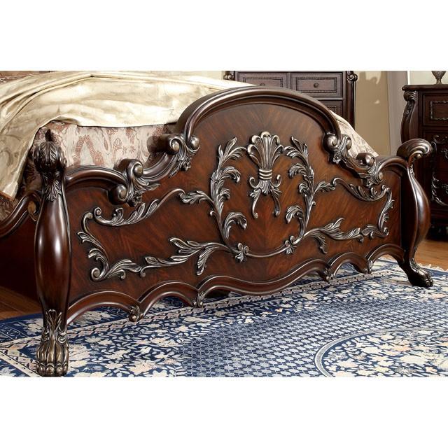 Castlewood Queen Bed - U&U Home Budget Furniture (Carteret, NJ)
