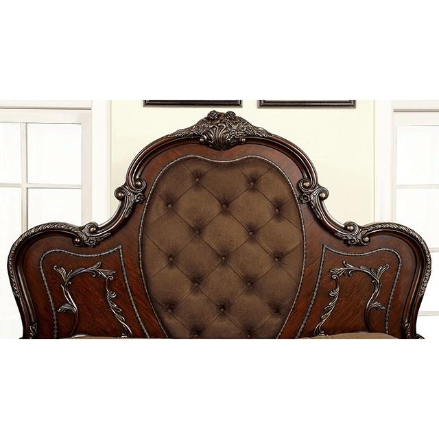 Castlewood Queen Bed - U&U Home Budget Furniture (Carteret, NJ)